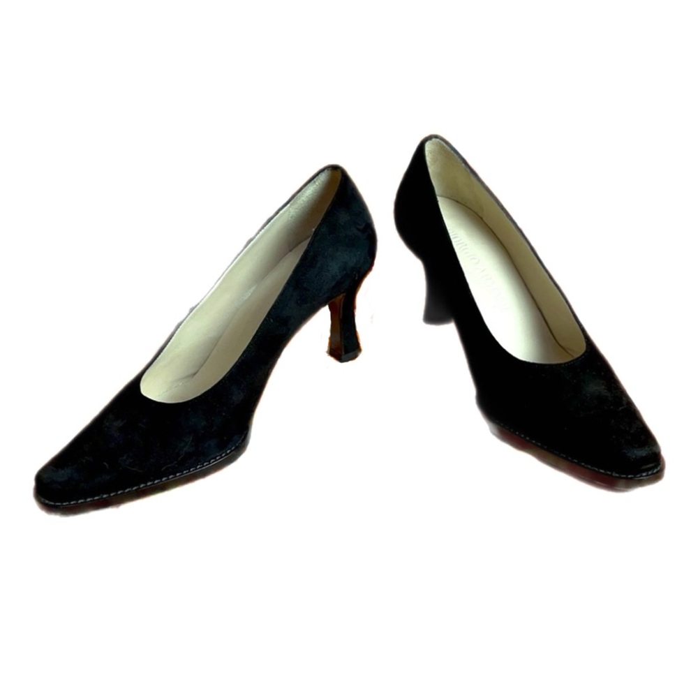 Giorgio Armani Suede heels